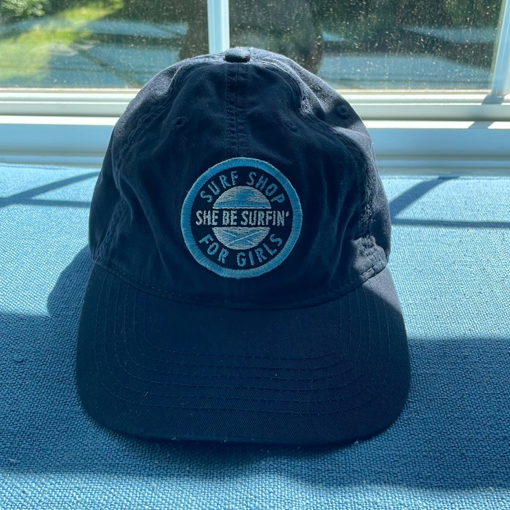 She be Surfin’ Navy Blue Hat